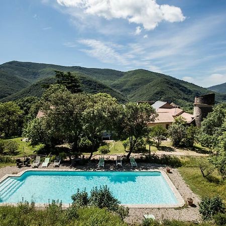 Chateau De Colombieres Sur Orb Ngoại thất bức ảnh