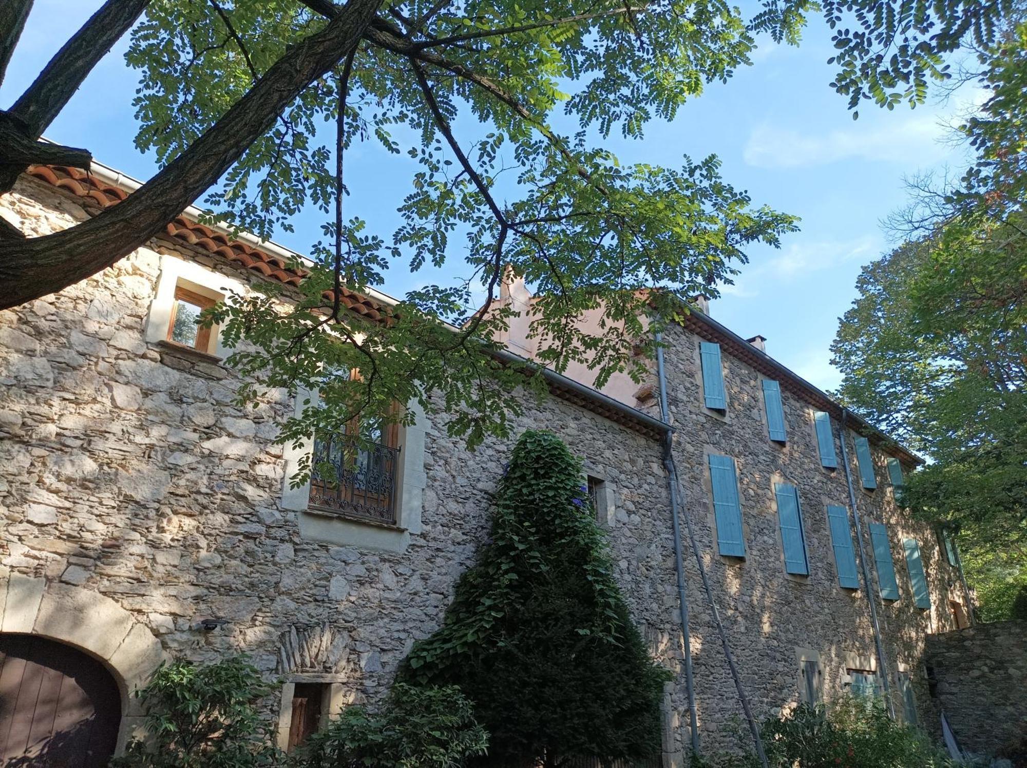 Chateau De Colombieres Sur Orb Ngoại thất bức ảnh