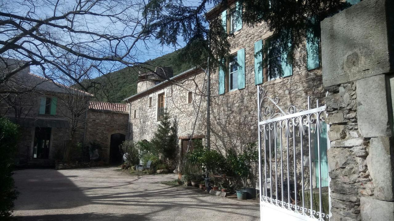 Chateau De Colombieres Sur Orb Ngoại thất bức ảnh