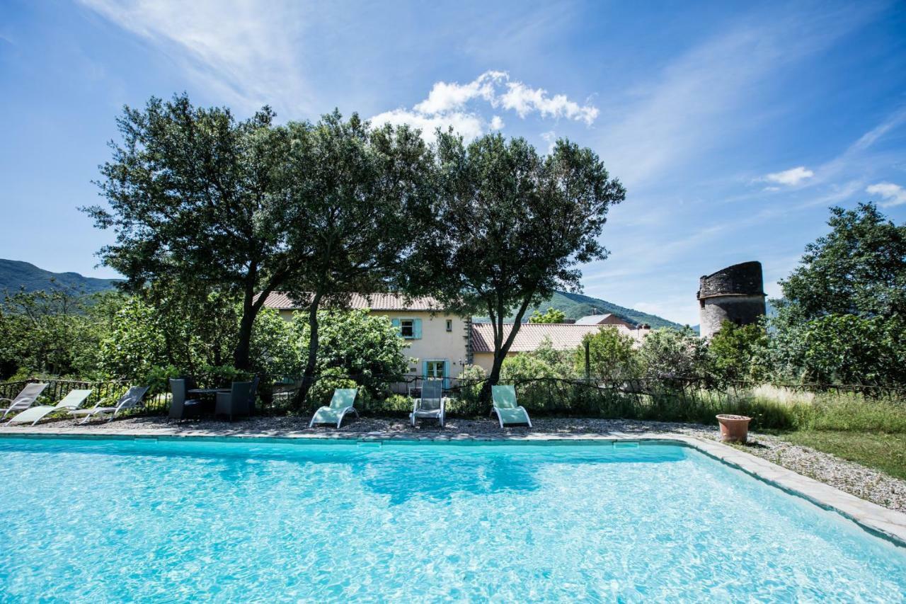 Chateau De Colombieres Sur Orb Ngoại thất bức ảnh