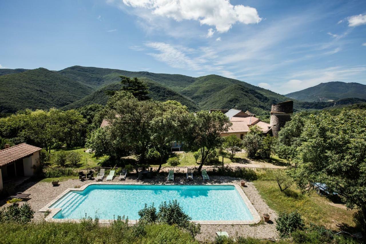 Chateau De Colombieres Sur Orb Ngoại thất bức ảnh
