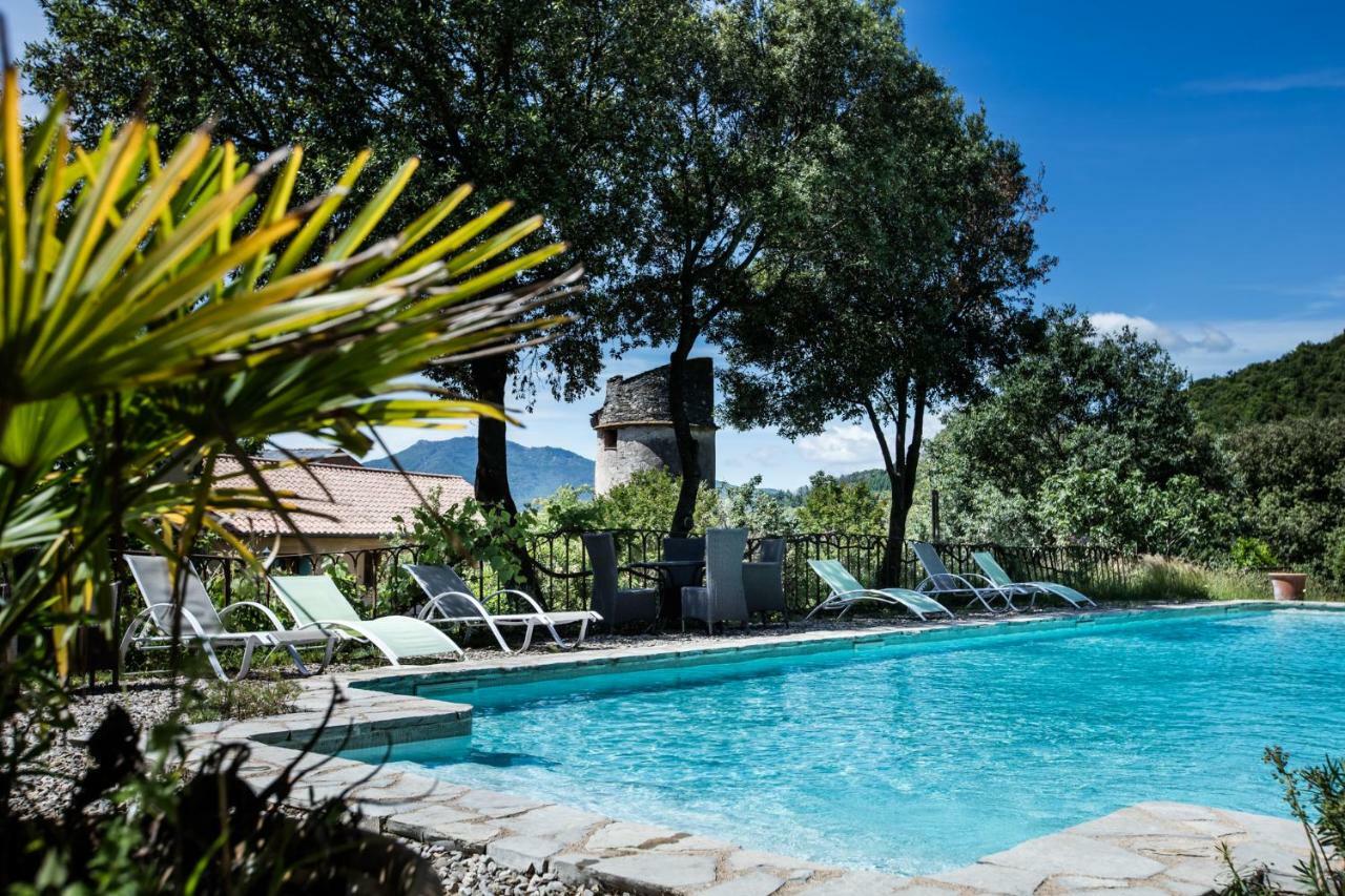 Chateau De Colombieres Sur Orb Ngoại thất bức ảnh